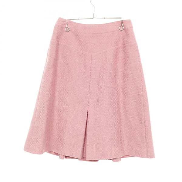 シャネル(CHANEL)シャネル ココマーク ツイード スカート 衣料品