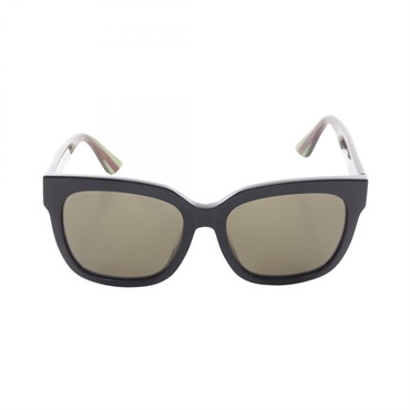 グッチ がま口 ポーチ メガネケース インターロッキング シェリー