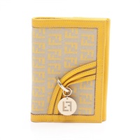 フェンディ(FENDI)フェンディ ズッキーノ 二つ折り財布 財布