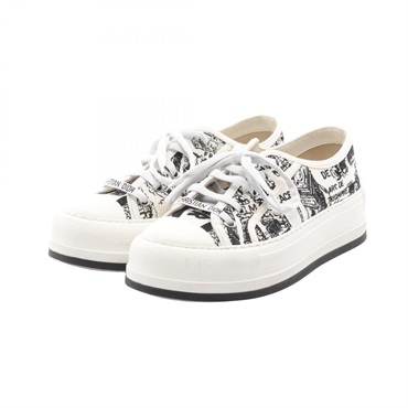 ディオール WALK'N'DIOR スニーカー 靴 レディース