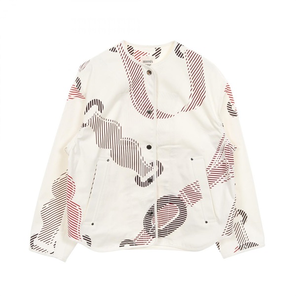 エルメス(HERMES)エルメス Coaching Remix ブルゾン 衣料品 アウター
