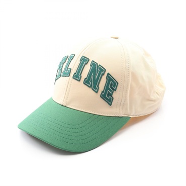 セリーヌ カレッジ キャップ 帽子 メンズ 2AK04969P