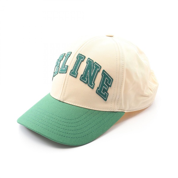 セリーヌ カレッジ キャップ 帽子 メンズ 2AK04969P