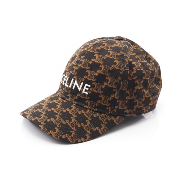 セリーヌ トリオンフ キャップ 帽子 レディース 2AUA17310