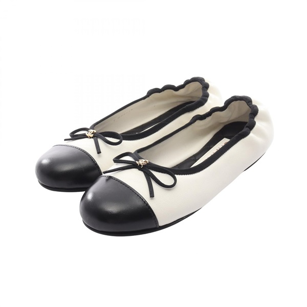 ヴィンテージ CHANEL パンプス 未使用】CHANEL バイカラーパンプス