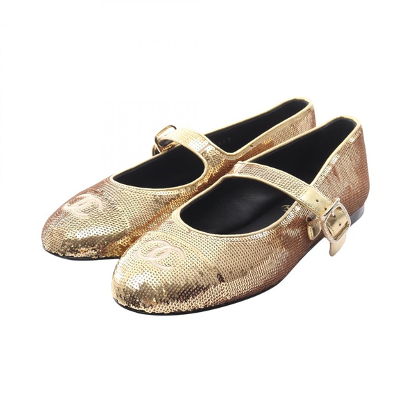 シャネル メリージェーン 靴