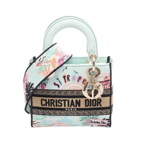 ディオール LADY D-LITE スモール ハンドバッグ バッグ レディース