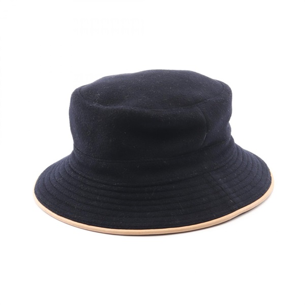 エルメス(HERMES)エルメス バケット ハット 帽子 レディース