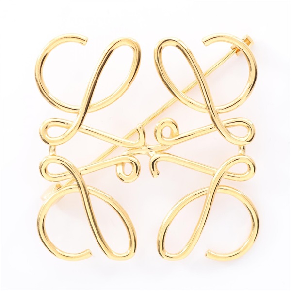 ロエベ(LOEWE)ロエベ アナグラム ブローチ アクセサリー レディース  