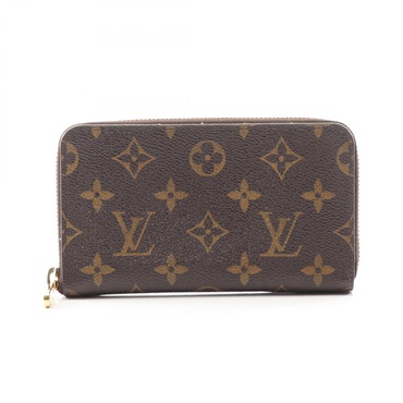 ルイヴィトン　ジッピーパース　モノグラム　財布　コンパクトウォレット ルイ・ヴィトン(LOUIS VUITTON)ルイ・ヴィトン ジッピー