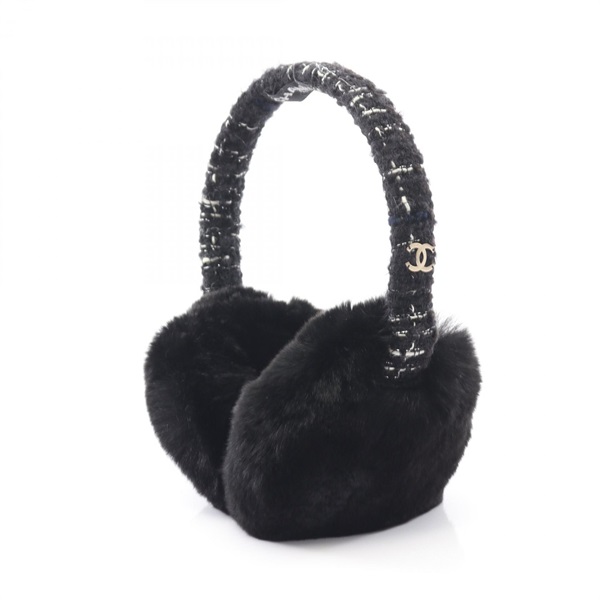 シャネル(CHANEL)シャネル ココマーク イヤーマフ その他小物