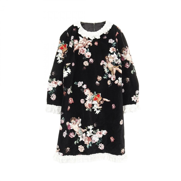 ドルチェアンドガッバーナ  ワンピース 衣料品 トップス レディース