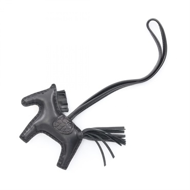 エルメス ロデオPM タッチ ソーブラック チャーム アクセサリー レディース