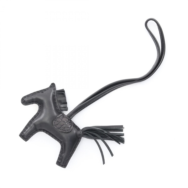 エルメス ロデオPM タッチ ソーブラック チャーム アクセサリー レディース