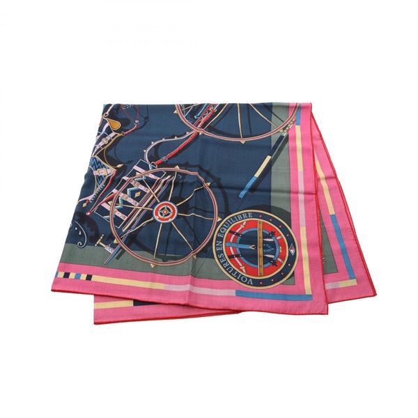 エルメス(HERMES)エルメス カレジェアン カレ140 VOITURES EN