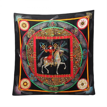 エルメス(HERMES)エルメス カレ90 FEUX D'ARTIFICE 150周年記念