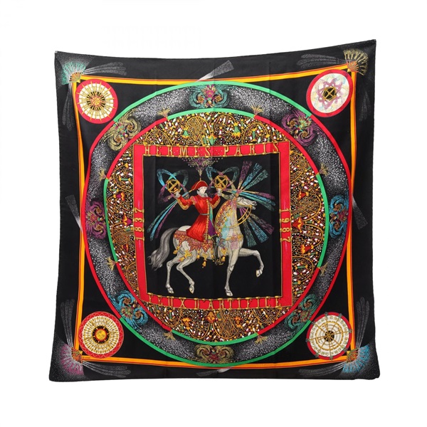 エルメス(HERMES)エルメス カレ90 FEUX D'ARTIFICE 150周年記念