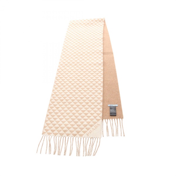 プラダ(PRADA)プラダ トライアングルロゴ マフラー 衣料品 レディース