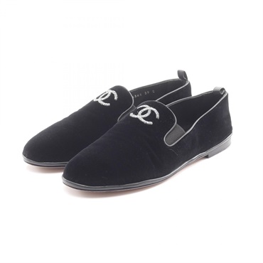 CHANEL シャネル　ココマーク　ホログラム　リボン　フラットシューズ CHANEL シャネル ココマーク ホログラム リボン フラットシューズ