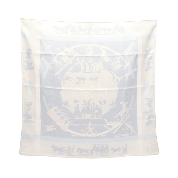 エルメス(HERMES)エルメス カレ90 JEUX D'OMBRES スカーフ 衣料品