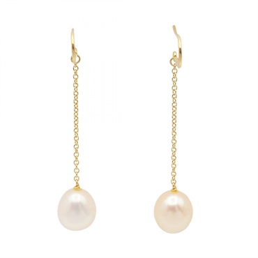 ティファニー バイザヤードパール チェーンピアス ピアス ジュエリー レディース 60926905