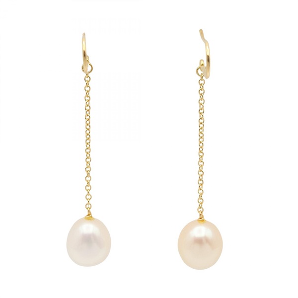 ティファニー バイザヤードパール チェーンピアス ピアス ジュエリー レディース 60926905