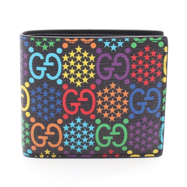 グッチ GGサイケデリック 二つ折り財布 財布 メンズ 601092