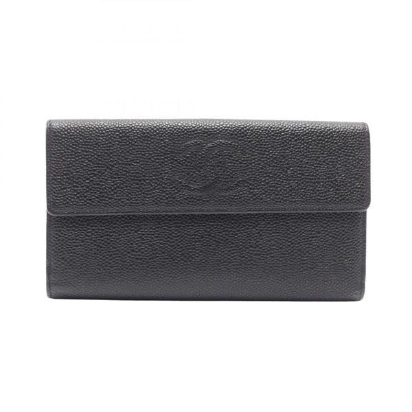 シャネル ココマーク Wホック財布 財布 レディース