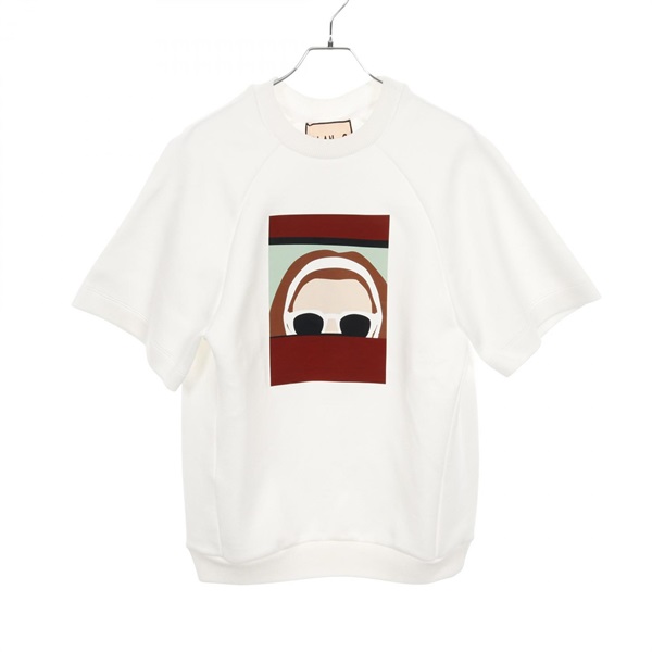 PLAN C（プランシー） アートプリントスウェット　ブラウン Tシャツ＆スウェット |【Plan C】プラン シー公式オンラインストア