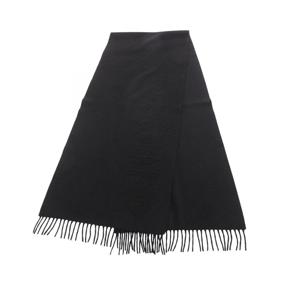 CHANEL カメリア　マフラー シャネル(CHANEL)シャネル ココマーク カメリア マフラー 衣料品