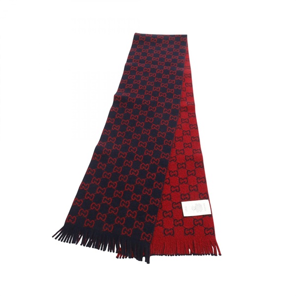グッチ(GUCCI)グッチ GG柄 マフラー 衣料品 レディース｜2104102440509