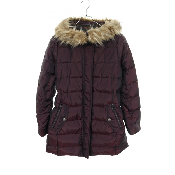 コーチ  ダウンジャケット 衣料品 アウター レディース