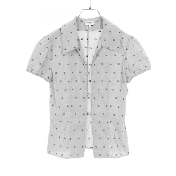 シャネル(CHANEL)シャネル ココマーク カメリア ブラウス 衣料品