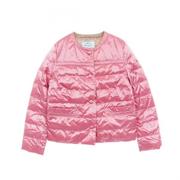 プラダ(PRADA)プラダ トライアングルロゴ ダウンジャケット 衣料品