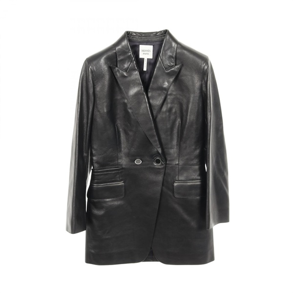 エルメス(HERMES)エルメス 革ジャン 衣料品 アウター レディース