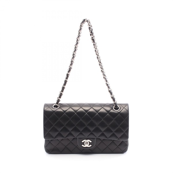 シャネル(CHANEL)シャネル マトラッセ Wフラップ ショルダーバッグ