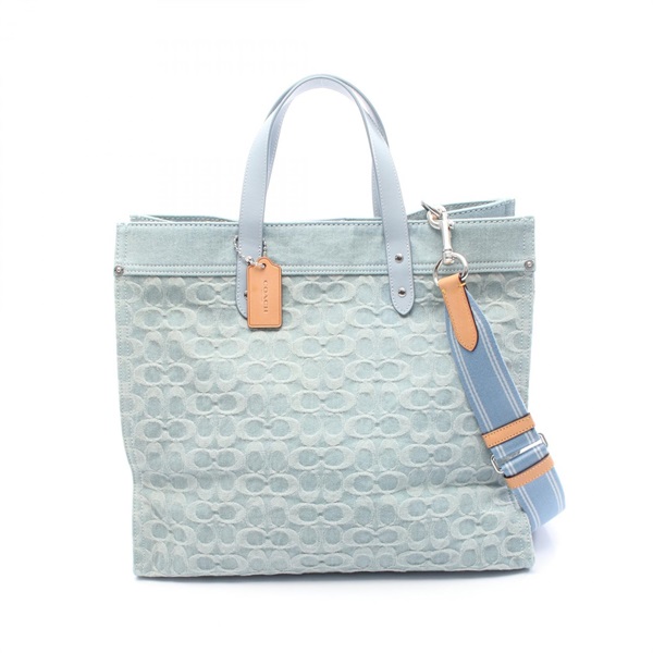 コーチ フィールドトート40 シグネチャー トートバッグ バッグ レディース CG023