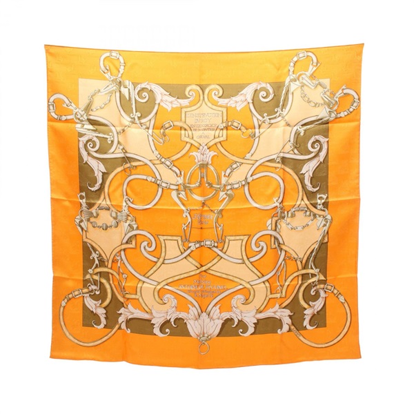 エルメス(HERMES)エルメス カレ90 L'INSTRVCTION DV ROY スカーフ 衣料