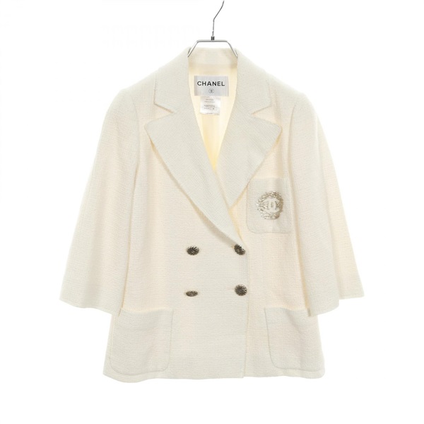 シャネル(CHANEL)シャネル ココマークボタン ダブルブレスト その他 