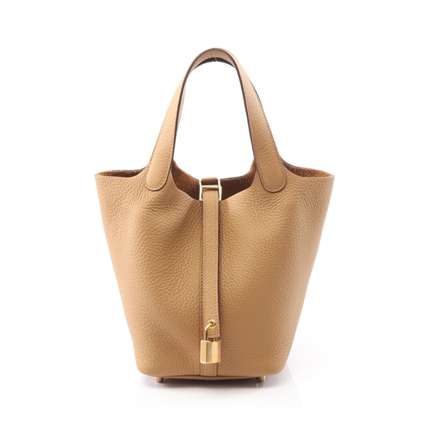 人気カラー★エルメス ピコタンロックMM ビスキュイ Y刻印 オマケ付き 人気カラー☆エルメス ピコタンロックMM ビスキュイ Y刻印