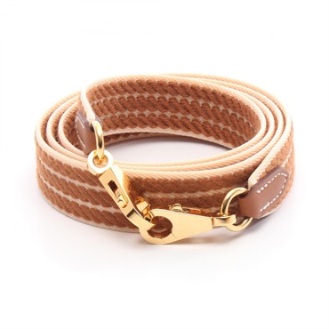 新品未使用　エルメス　バンドリエール　ゴールド×ゴールド HERMES 未使用品△HERMES エルメス バンドリエール コルダージュ