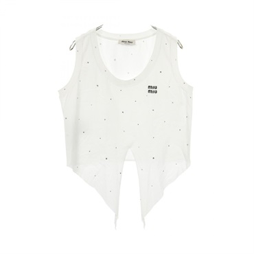 ミュウ ミュウ  タンクトップ 衣料品 トップス レディース