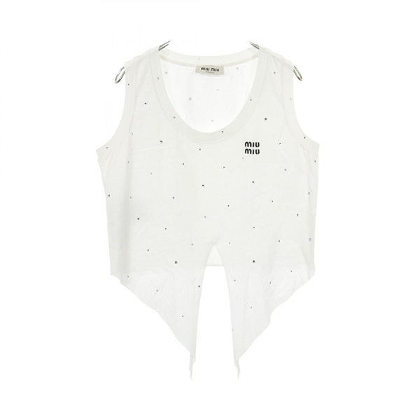 ミュウ ミュウ  タンクトップ 衣料品 トップス レディース