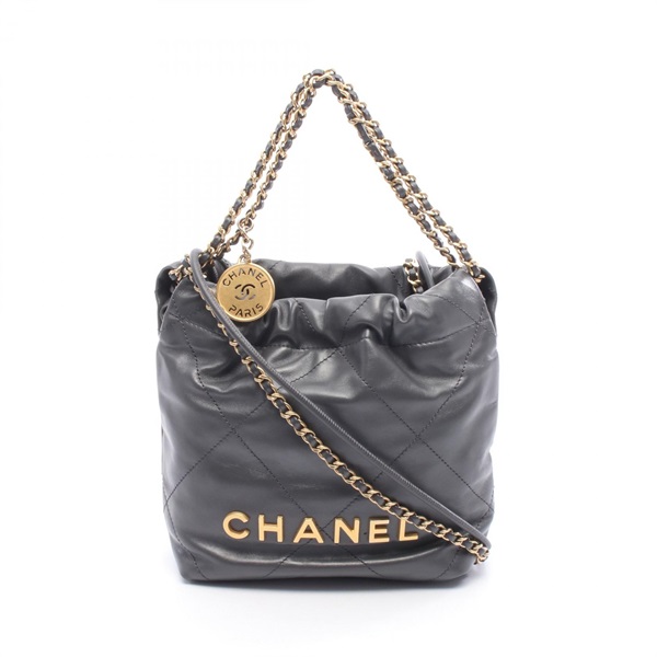 CHANEL 22 バッグ ミニ ショルダーバッグ ハンドバッグ 【公式通販】