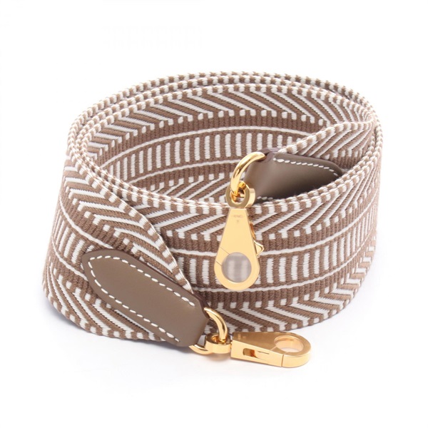 エルメス HERMES ストラップ カヴァル バンドリエール サングル イエロー HERMES エルメス バンドリエール サングル カヴァル 50mm 93cm