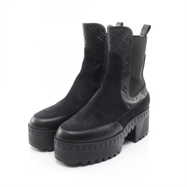 ルイ・ヴィトン ローリエート ブーツ モノグラム ブーツ 靴 レディース 1AC7VX