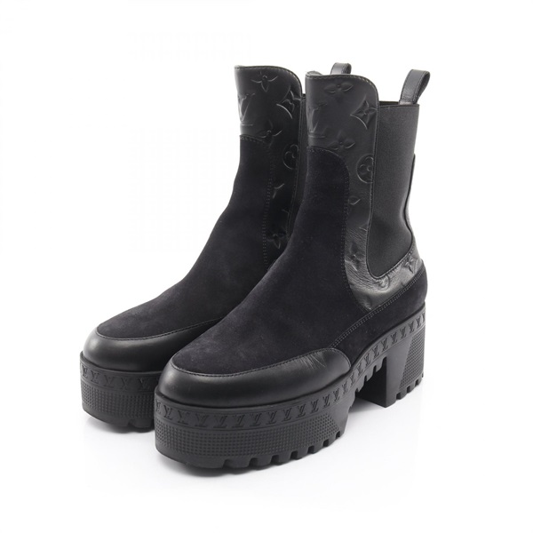 ルイ・ヴィトン ローリエート ブーツ モノグラム ブーツ 靴 レディース 1AC7VX