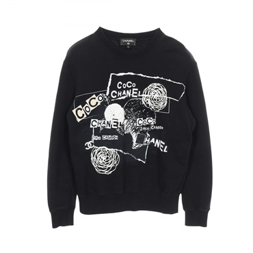 シャネル ココマーク ロゴ スウェット 衣料品 トップス レディース P63298K48933