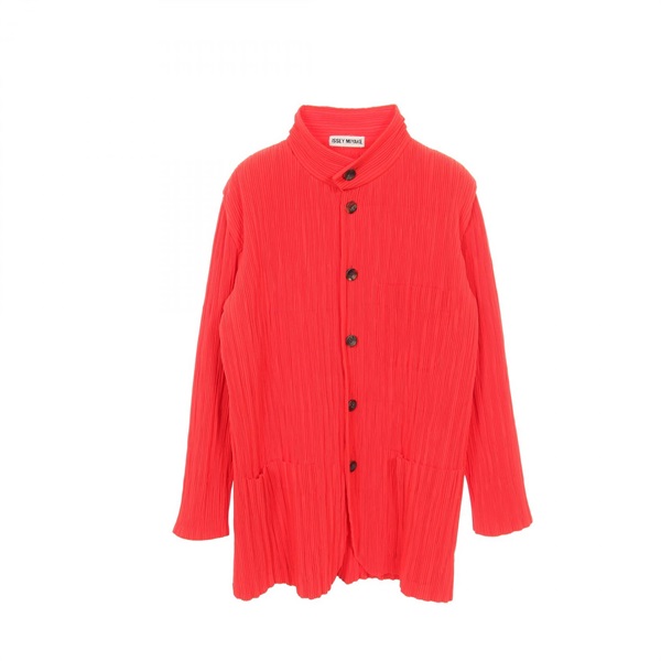 イッセイミヤケ プリーツ その他ジャケット 衣料品 アウター レディース