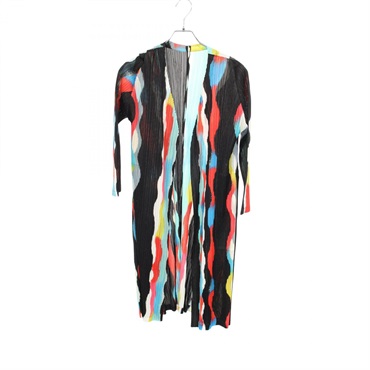 プリーツプリーズ プリーツ カーディガン 衣料品 トップス レディース